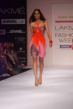 Model walk the ramp for Komal Sood Show at lakme fashion week 2012 Day 2 in Grand Hyatt, Mumbai on 3rd March 2012 (38).JPG
