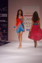 Model walk the ramp for Komal Sood Show at lakme fashion week 2012 Day 2 in Grand Hyatt, Mumbai on 3rd March 2012 (41).JPG