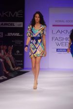 Model walk the ramp for Komal Sood Show at lakme fashion week 2012 Day 2 in Grand Hyatt, Mumbai on 3rd March 2012 (54).JPG