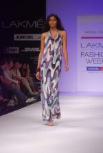 Model walk the ramp for Komal Sood Show at lakme fashion week 2012 Day 2 in Grand Hyatt, Mumbai on 3rd March 2012 (57).JPG