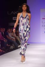 Model walk the ramp for Komal Sood Show at lakme fashion week 2012 Day 2 in Grand Hyatt, Mumbai on 3rd March 2012 (58).JPG