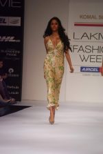 Model walk the ramp for Komal Sood Show at lakme fashion week 2012 Day 2 in Grand Hyatt, Mumbai on 3rd March 2012 (6).JPG