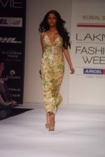 Model walk the ramp for Komal Sood Show at lakme fashion week 2012 Day 2 in Grand Hyatt, Mumbai on 3rd March 2012 (7).JPG