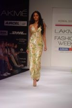 Model walk the ramp for Komal Sood Show at lakme fashion week 2012 Day 2 in Grand Hyatt, Mumbai on 3rd March 2012 (8).JPG