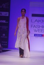 Model walk the ramp for Payal Khandwala Show at lakme fashion week 2012 Day 2 in Grand Hyatt, Mumbai on 3rd March 2012 (3).JPG