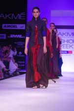 Model walk the ramp for Payal Khandwala Show at lakme fashion week 2012 Day 2 in Grand Hyatt, Mumbai on 3rd March 2012 (55).JPG