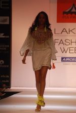 Model walk the ramp for Pia Pauro Show at lakme fashion week 2012 Day 2 in Grand Hyatt, Mumbai on 3rd March 2012 (3).JPG