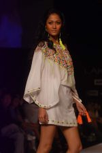 Model walk the ramp for Pia Pauro Show at lakme fashion week 2012 Day 2 in Grand Hyatt, Mumbai on 3rd March 2012 (6).JPG