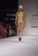 Model walk the ramp for Shift by Nimisha Shah Show at lakme fashion week 2012 Day 2 in Grand Hyatt, Mumbai on 3rd March 2012 (14).JPG