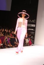 Model walk the ramp for Shivan and Narresh Show at lakme fashion week 2012 in Grand Hyatt, Mumbai on 2nd March 2012 (15).JPG
