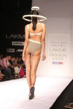 Model walk the ramp for Shivan and Narresh Show at lakme fashion week 2012 in Grand Hyatt, Mumbai on 2nd March 2012 (3).JPG