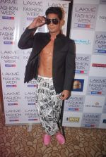 Prateik Babbar at Day 1 of lakme fashion week 2012 in Grand Hyatt, Mumbai on 2nd March 2012 (116).JPG