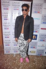 Prateik Babbar at Day 1 of lakme fashion week 2012 in Grand Hyatt, Mumbai on 2nd March 2012 (117).JPG