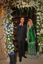 Sanjeeda Sheikh, Aamir Ali at Amir Ali_s wedding with Sanjeeda Sheikh in Khar Gymkhana, Mumbai on 2nd March 2012 (196).jpg