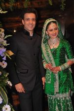 Sanjeeda Sheikh, Aamir Ali at Amir Ali_s wedding with Sanjeeda Sheikh in Khar Gymkhana, Mumbai on 2nd March 2012 (199).jpg