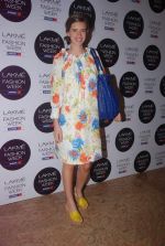 Kalki Koechilin at Day 2 of lakme fashion week 2012 in Grand Hyatt, Mumbai on 3rd March 2012 (285).JPG