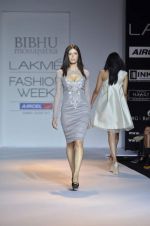 Model walk the ramp for Bhibhu Mohapatra Show at lakme fashion week 2012 Day 2 in Grand Hyatt, Mumbai on 3rd March 2012 (25).JPG