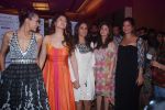  Sangeeta Bijlani, Anita Dongre, Urmila Matondkar, Sushma Reddy, Dipannita Sharma at Anita Dongre Show at lakme fashion week 2012 Day 3 in Grand Hyatt, Mumbai on 4th March 2012 (79).JPG