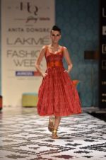 Model walk the ramp for Anita Dongre Show at lakme fashion week 2012 Day 3 in Grand Hyatt, Mumbai on 4th March 2012 (66).JPG