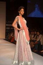 Model walk the ramp for Debarun Show at lakme fashion week 2012 Day 3 in Grand Hyatt, Mumbai on 4th March 2012 (61).JPG
