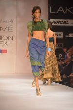 Model walk the ramp for Sashikant Naidu Show at lakme fashion week 2012 Day 3 in Grand Hyatt, Mumbai on 4th March 2012 (35).JPG