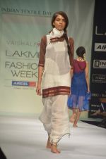 Model walk the ramp for Vaishali S Show at lakme fashion week 2012 Day 3 in Grand Hyatt, Mumbai on 4th March 2012 (13).JPG