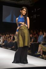 Model walk the ramp for Vaishali S Show at lakme fashion week 2012 Day 3 in Grand Hyatt, Mumbai on 4th March 2012 (35).JPG