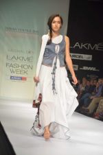 Model walk the ramp for Vaishali S Show at lakme fashion week 2012 Day 3 in Grand Hyatt, Mumbai on 4th March 2012 (39).JPG