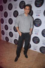Sanjay Suri at Anita Dongre Show at lakme fashion week 2012 Day 3 in Grand Hyatt, Mumbai on 4th March 2012 (7).JPG
