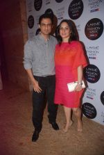 Sanjay Suri at Anita Dongre Show at lakme fashion week 2012 Day 3 in Grand Hyatt, Mumbai on 4th March 2012 (9).JPG