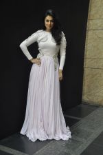 Anjana Sukhani poses in Nitya Bajaj design on 5th March 2012 (7).JPG