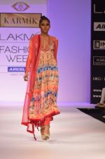 Model walk the ramp for Karmik Show at lakme fashion week 2012 Day 4 in Grand Hyatt, Mumbai on 5th March 2012 (113).JPG
