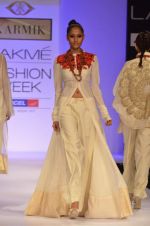 Model walk the ramp for Karmik Show at lakme fashion week 2012 Day 4 in Grand Hyatt, Mumbai on 5th March 2012 (57).JPG