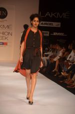 Model walk the ramp for Rimi Nayak Show at lakme fashion week 2012 Day 4 in Grand Hyatt, Mumbai on 5th March 2012 (11).JPG