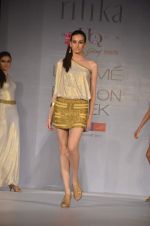 Model walk the ramp for Talent Box by Ritika Show at lakme fashion week 2012 Day 4 in Grand Hyatt, Mumbai on 5th March 2012 (27).JPG