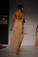 Model walk the ramp for Talent Box by Ritika Show at lakme fashion week 2012 Day 4 in Grand Hyatt, Mumbai on 5th March 2012 (6).JPG