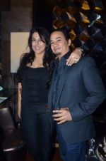 Pooja Bedi at Karmik post party with Neeta Lulla bday hosted by Kimaya in Trilogy on 5th March 2012 (48).JPG