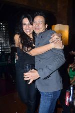 Pooja Bedi at Karmik post party with Neeta Lulla bday hosted by Kimaya in Trilogy on 5th March 2012 (75).JPG