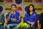 Shilpa Shetty, Rahul Dravid at the launch of Ultratech cement jersey for Rajasthan Royals in J W MArriott on 5th March 2012 (56).JPG