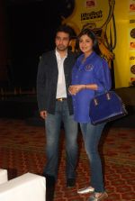 Shilpa Shetty, Raj Kundra at the launch of Ultratech cement jersey for Rajasthan Royals in J W MArriott on 5th March 2012 (28).JPG