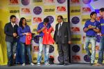 Shilpa Shetty, Raj Kundra, Rahul Dravid, Sreesanth at the launch of Ultratech cement jersey for Rajasthan Royals in J W MArriott on 5th March 2012 (58).JPG