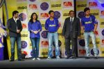 Shilpa Shetty, Raj Kundra, Rahul Dravid, Sreesanth at the launch of Ultratech cement jersey for Rajasthan Royals in J W MArriott on 5th March 2012 (60).JPG