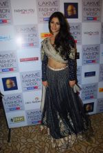 Tanisha Mukherjee at Day 4 of lakme fashion week 2012 in Grand Hyatt, Mumbai on 5th March 2012 (323).JPG
