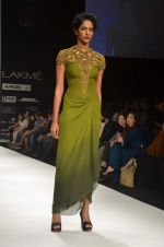 Model walk the ramp for Kartikeya and Isha Show at lakme fashion week 2012 Day 5 in Grand Hyatt, Mumbai on 6th March 2012 (75).JPG