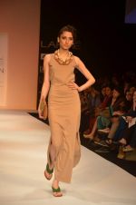 Model walk the ramp for Malini Agarwala Show at lakme fashion week 2012 Day 5 in Grand Hyatt, Mumbai on 6th March 2012 (37).JPG