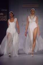 Model walk the ramp for Nitya Bajaj Show at lakme fashion week 2012 Day 5 in Grand Hyatt, Mumbai on 6th March 2012 (18).JPG