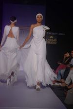 Model walk the ramp for Nitya Bajaj Show at lakme fashion week 2012 Day 5 in Grand Hyatt, Mumbai on 6th March 2012 (27).JPG