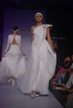 Model walk the ramp for Nitya Bajaj Show at lakme fashion week 2012 Day 5 in Grand Hyatt, Mumbai on 6th March 2012 (28).JPG