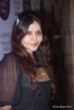Nisha Jamwal at Day 5 of lakme fashion week 2012 in Grand Hyatt, Mumbai on 6th March 2012 (444).JPG