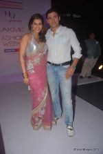 Payal Rohatgi at Day 5 of lakme fashion week 2012 in Grand Hyatt, Mumbai on 6th March 2012 (386).JPG